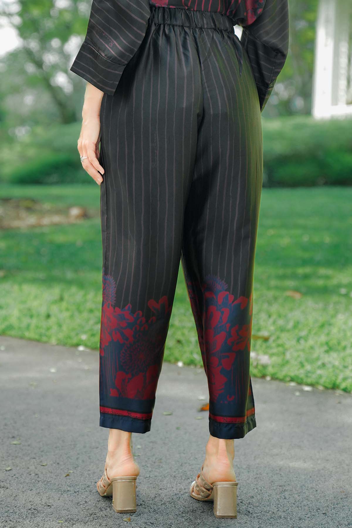 Aquila Pants - Crimson - Image 4