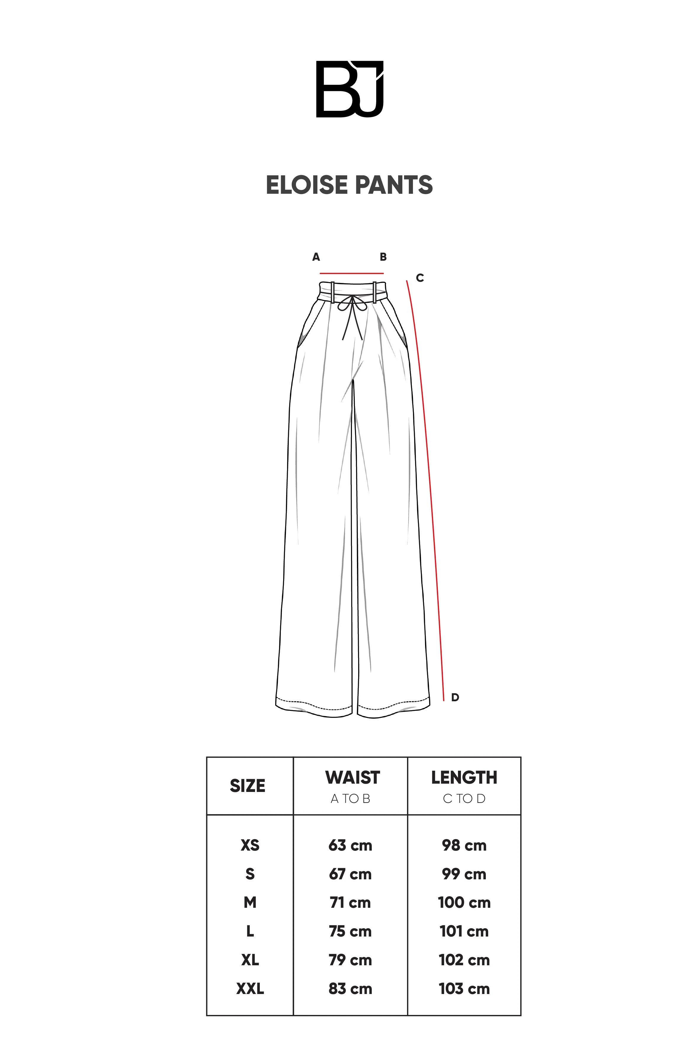 Eloise Pants - Vanilla - Image 5