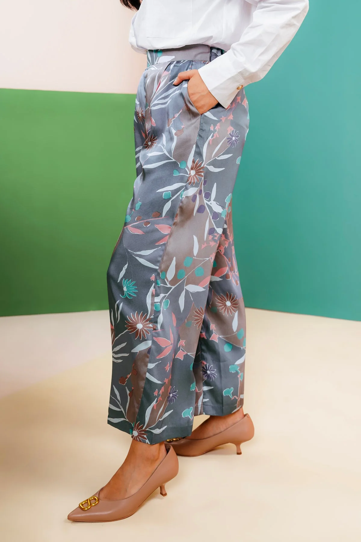 Fiorella Pants - Grey - Image 3