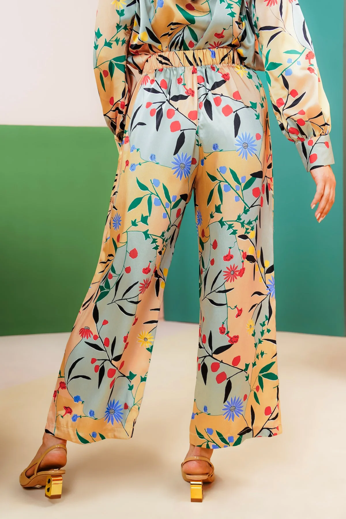 Fiorella Pants - Peach - Image 4