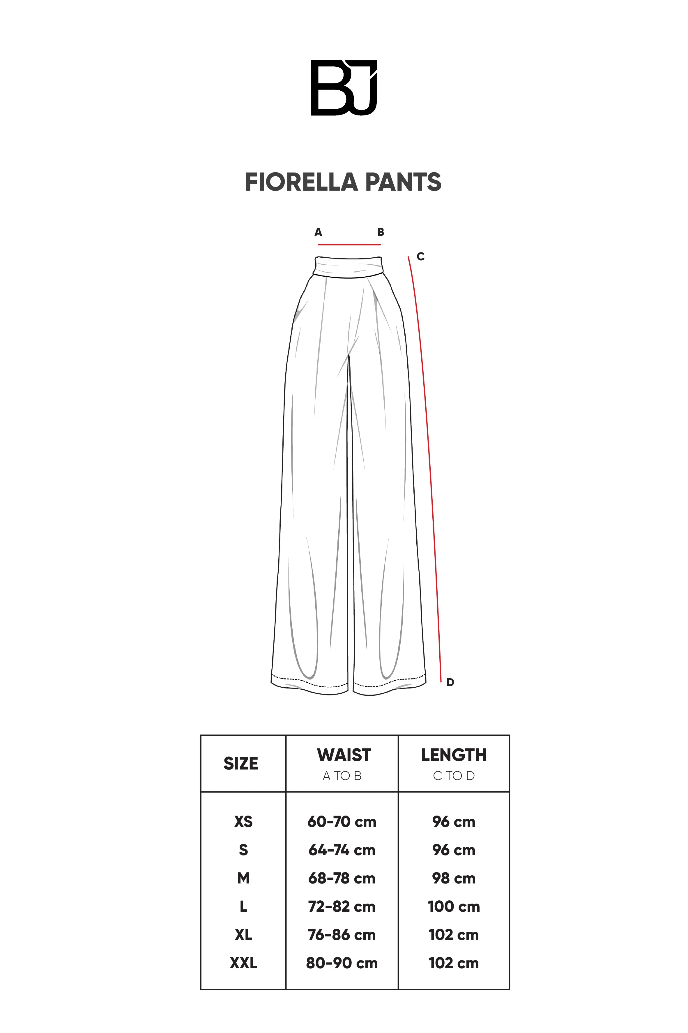 Fiorella Pants - Peach - Image 5