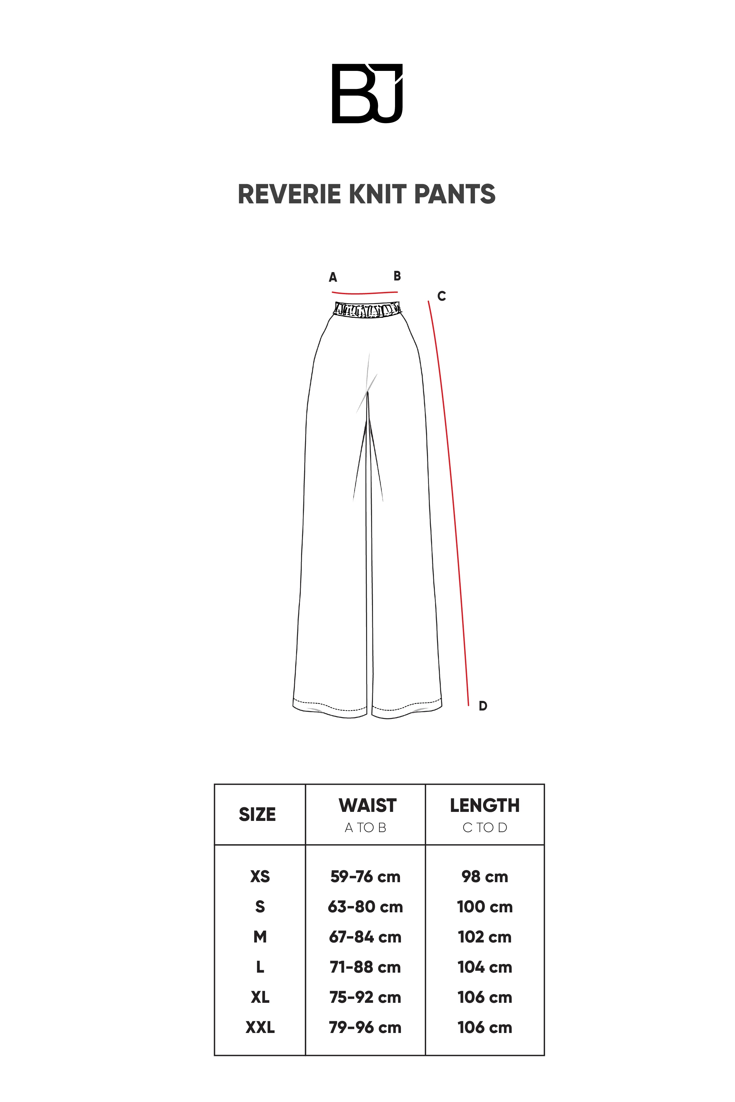 Reverie Knit Pants - Dusty Pink - Image 5