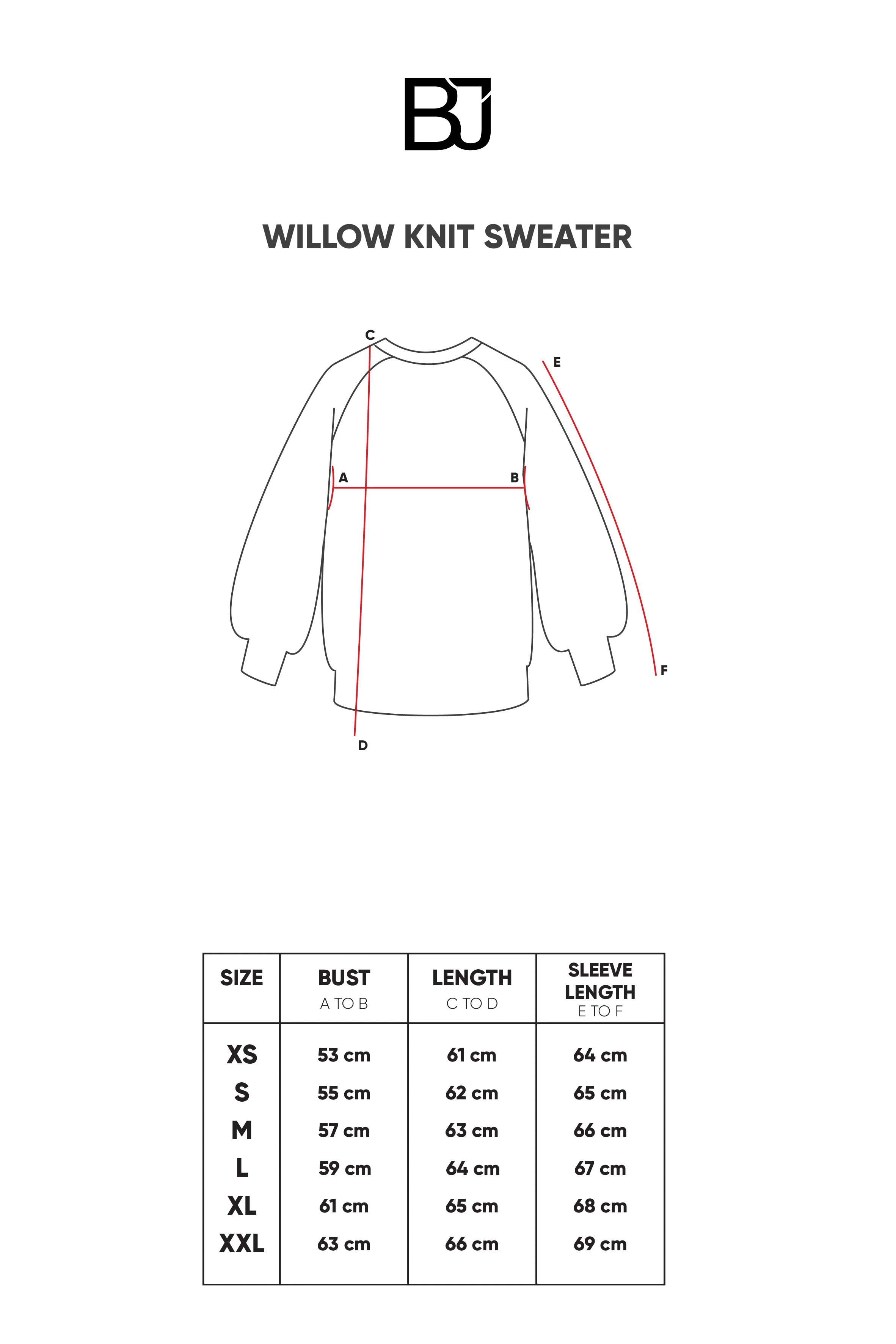 Willow Knit Sweater - Black - Image 5